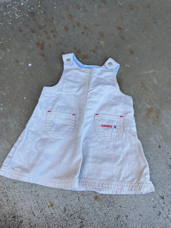 Tommy Hilfiger khaki dress (toddler)