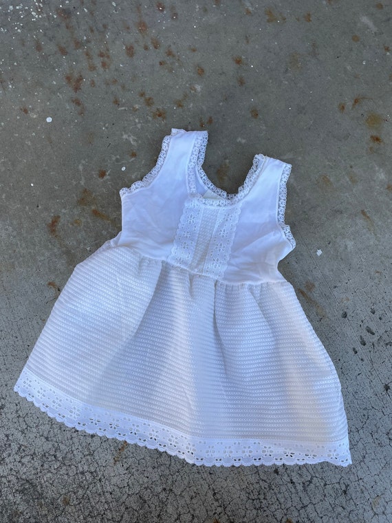 Petticoat / play dress (toddler) - image 1
