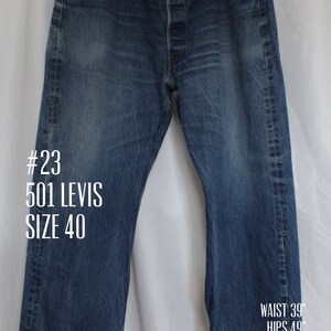 501 Levis image 3