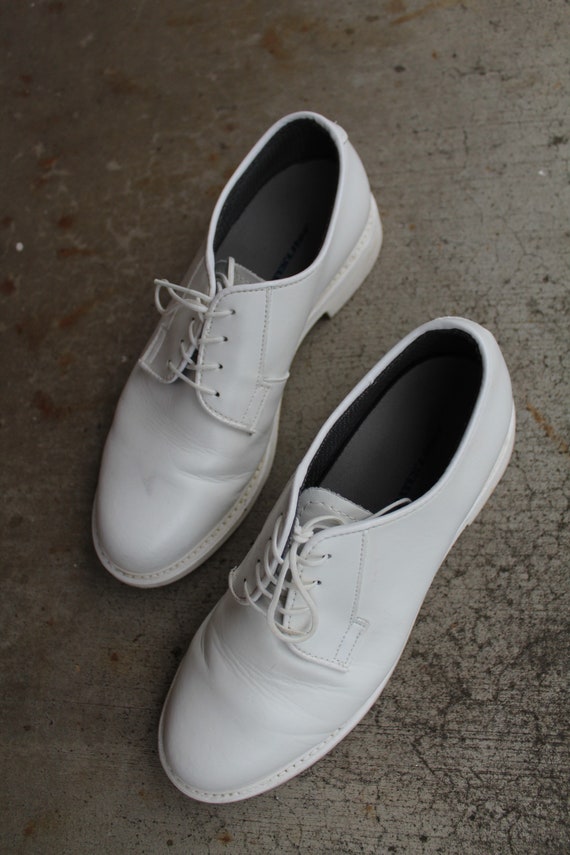 Leather Oxford shoes - image 1