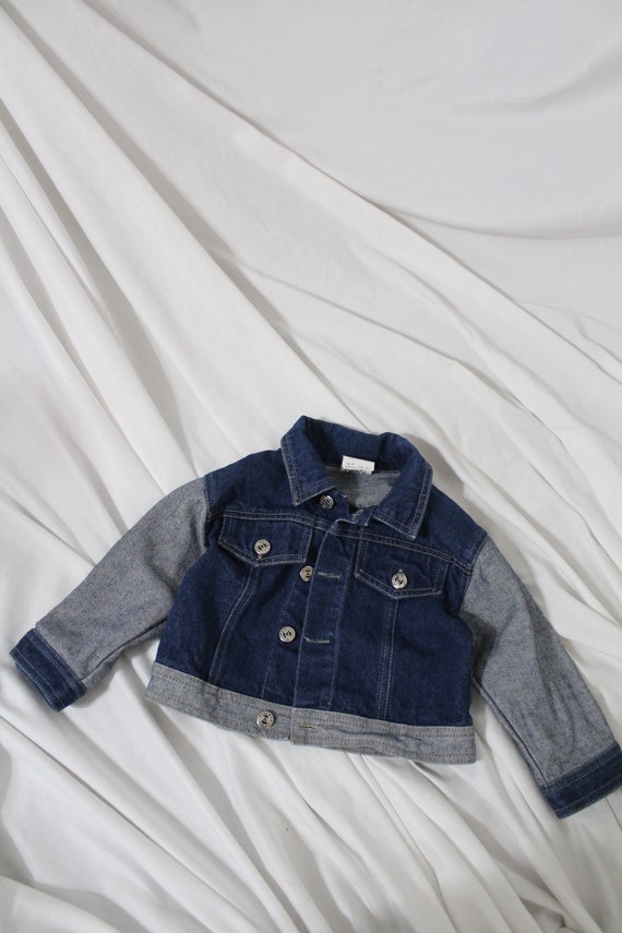 Tonal denim jacket (toddler)