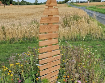 Traliccio di foglie in legno di abete di Douglas