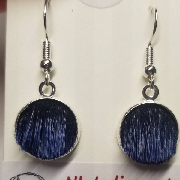 Se@l earrings. Free shipping.  Indigenous artist