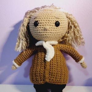 Benjamin Franklin Crochet Doll