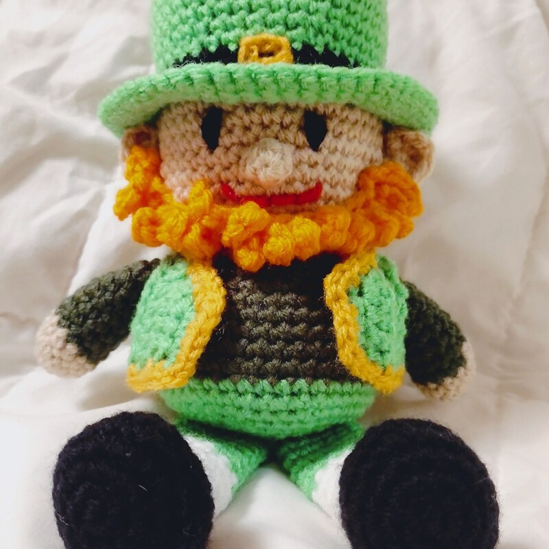Crochet Leprechaun Etsy