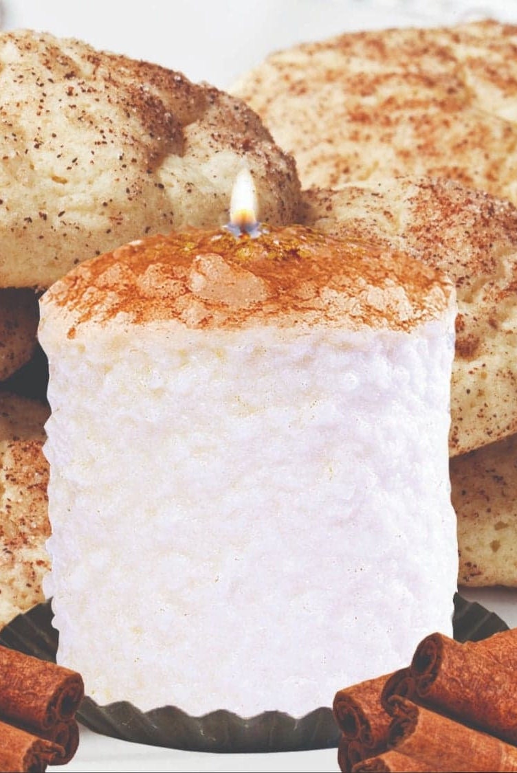 Hearth Sized Hand Dipped Candle Etsy