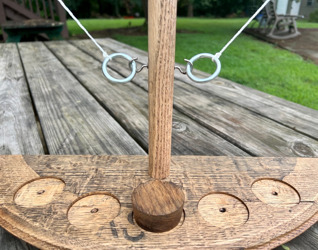 Ring Toss Game, Perfect for Party, Vacation, Family Games, Made