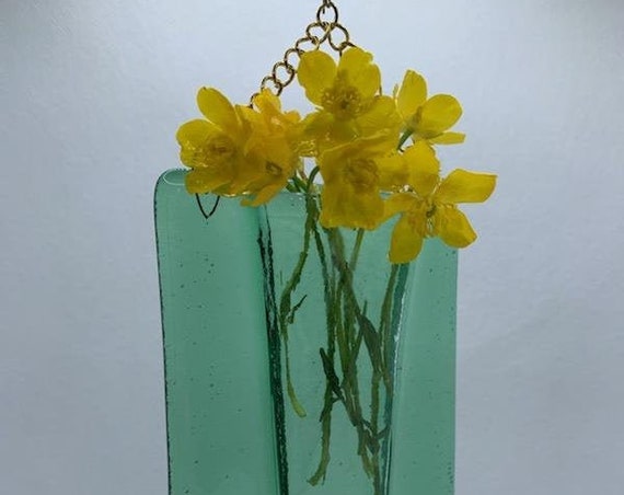 Glass Pocket Vase