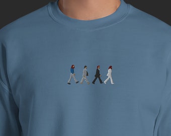 beatles crewneck sweatshirt