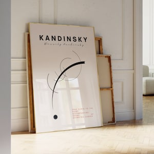 Wassily Kandinsky art, Kandinsky abstract, kandinsky wall art, Kandinsky Poster, Abstract Art Decor, Mid Century Modern, Digital Download
