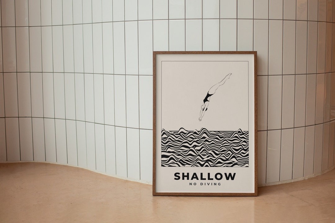 Mid Century Modern Bathroom Art Print, Bathroom Digital Download Wall ...