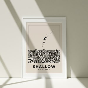 Mid Century Modern Bathroom Art Print Bathroom Digital - Etsy