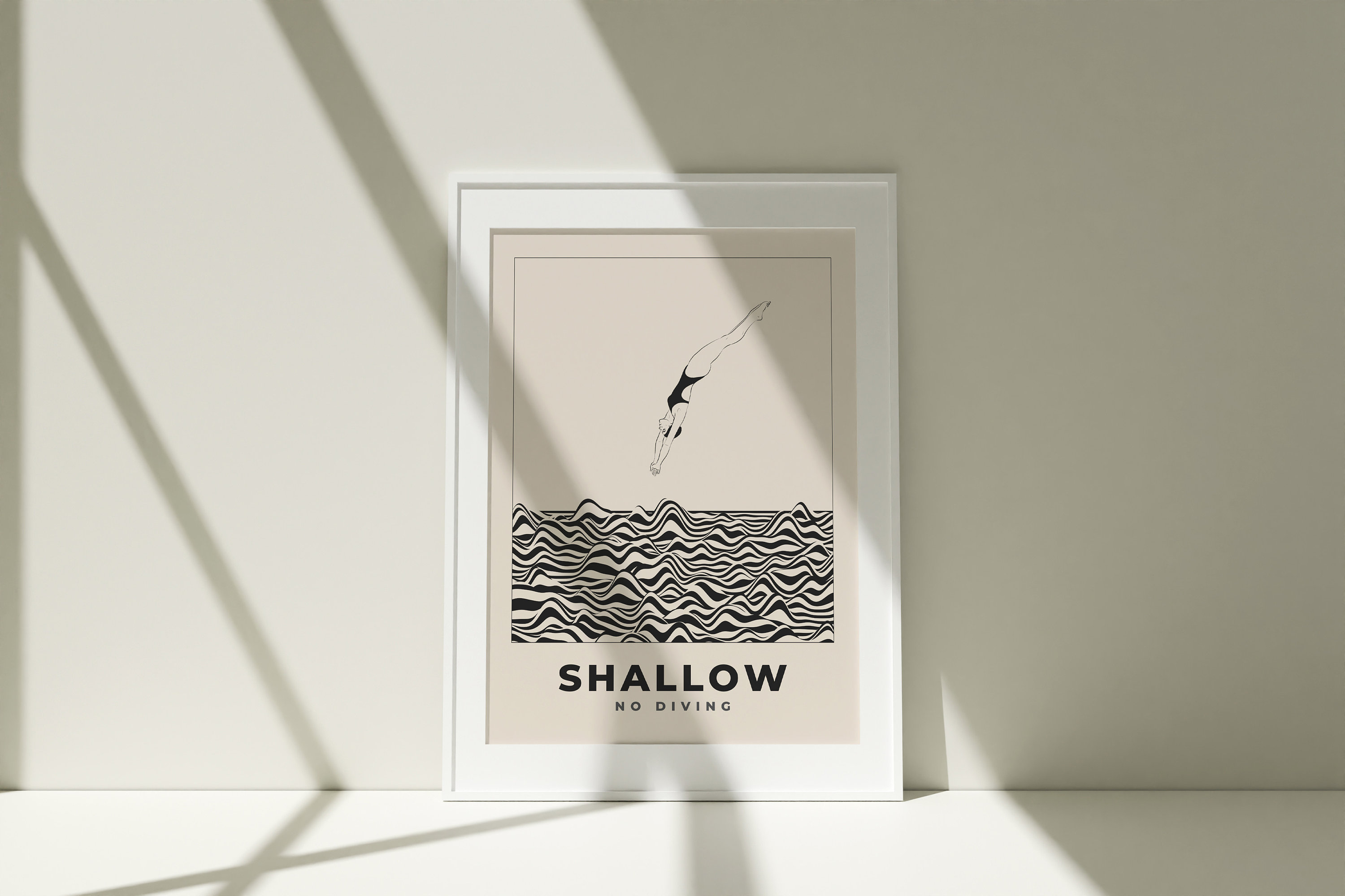 Mid Century Modern Bathroom Art Print Bathroom Digital - Etsy