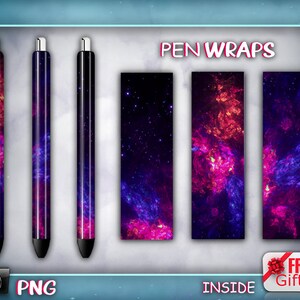 Galaxy Pen Wraps PNG\Space Pen Wrap PNG\Glitter Pen Wrap\Pen Wraps clipart\Pen Wraps For Waterslide\Pen Wrap Digital Download PNG