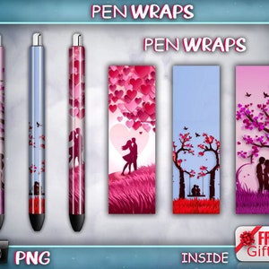 Valentines Day Pen Wraps PNG\Love Hearts XoXo Pen Wrap PNG\Glitter Pen Wrap\Pen Wraps clipart\Pen Wraps For Waterslide\Pen Wrap Download PNG