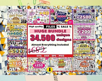 Download Ultimate Svg Bundle Etsy