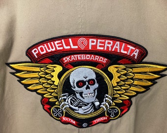 NOS Vintage Classic Powell Peralta Skateboard Jacket Men's NOS Vintage Classic Powell Peralta Skateboard Jacket Men's