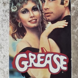 Graxa Filme VHS