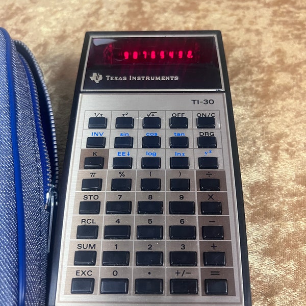 Texas Instrument Calculator - Etsy