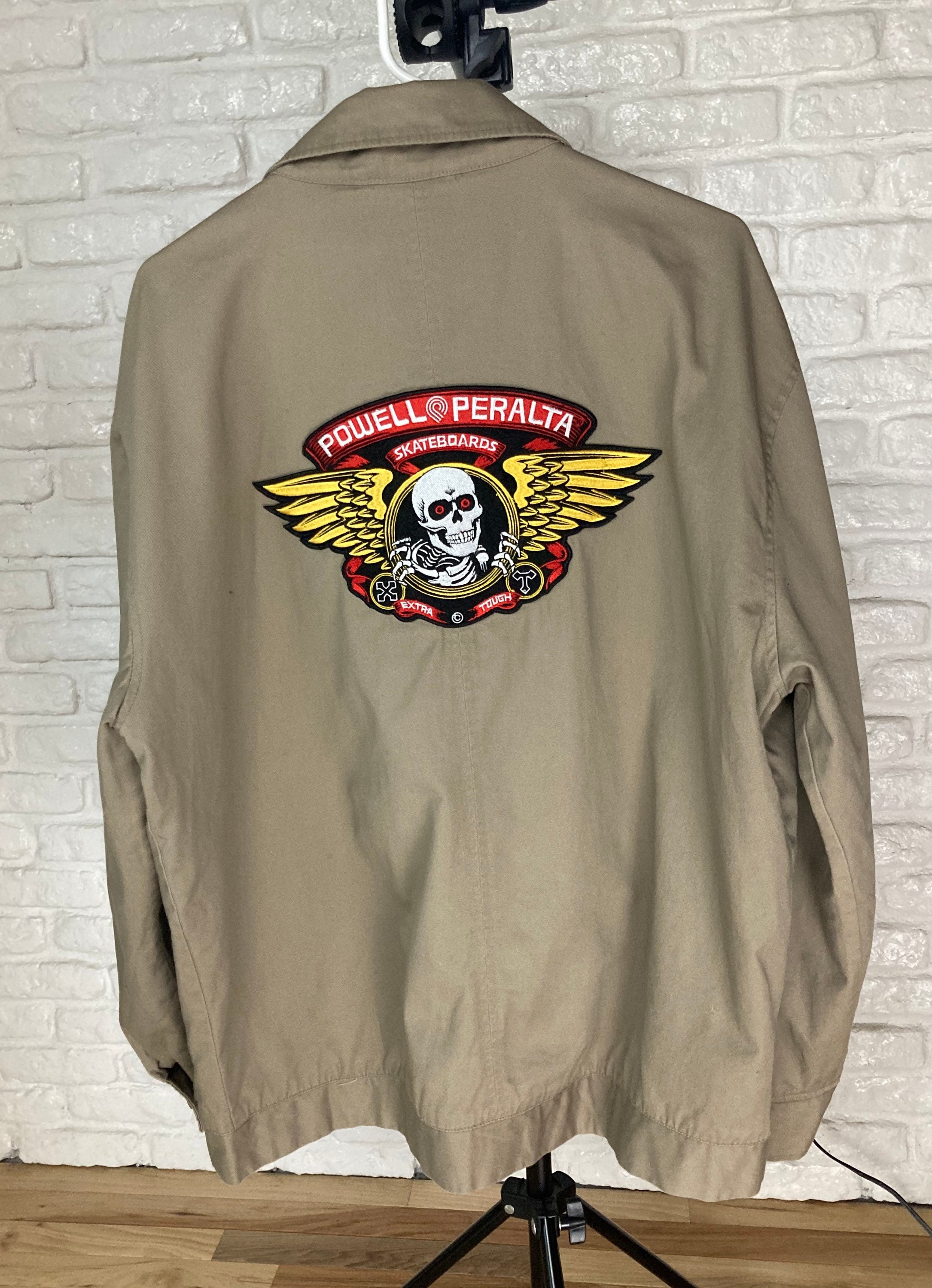 NOS Vintage Classic Powell Peralta Skateboard Jacket Men's NOS Vintage Classic Powell Peralta Skateboard Jacket Men's