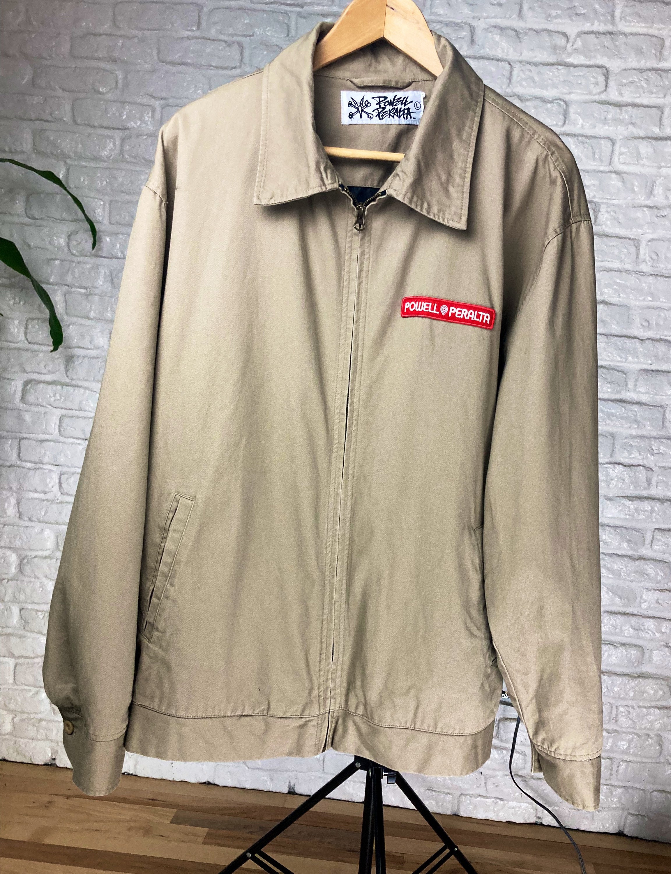 NOS Vintage Classic Powell Peralta Skateboard Jacket Men's NOS Vintage Classic Powell Peralta Skateboard Jacket Men's