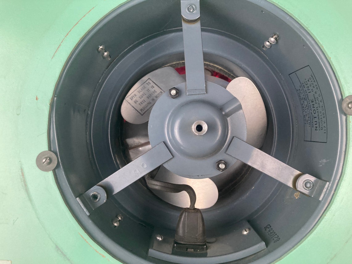 NOS Rare 8210 Nutone vertical exhaust fan with Nutone 3 speed Etsy