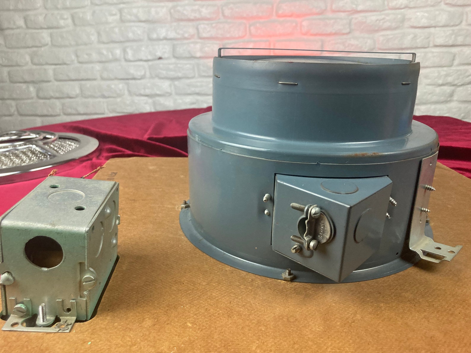 NOS Rare 8210 Nutone vertical exhaust fan with Nutone 3 speed Etsy