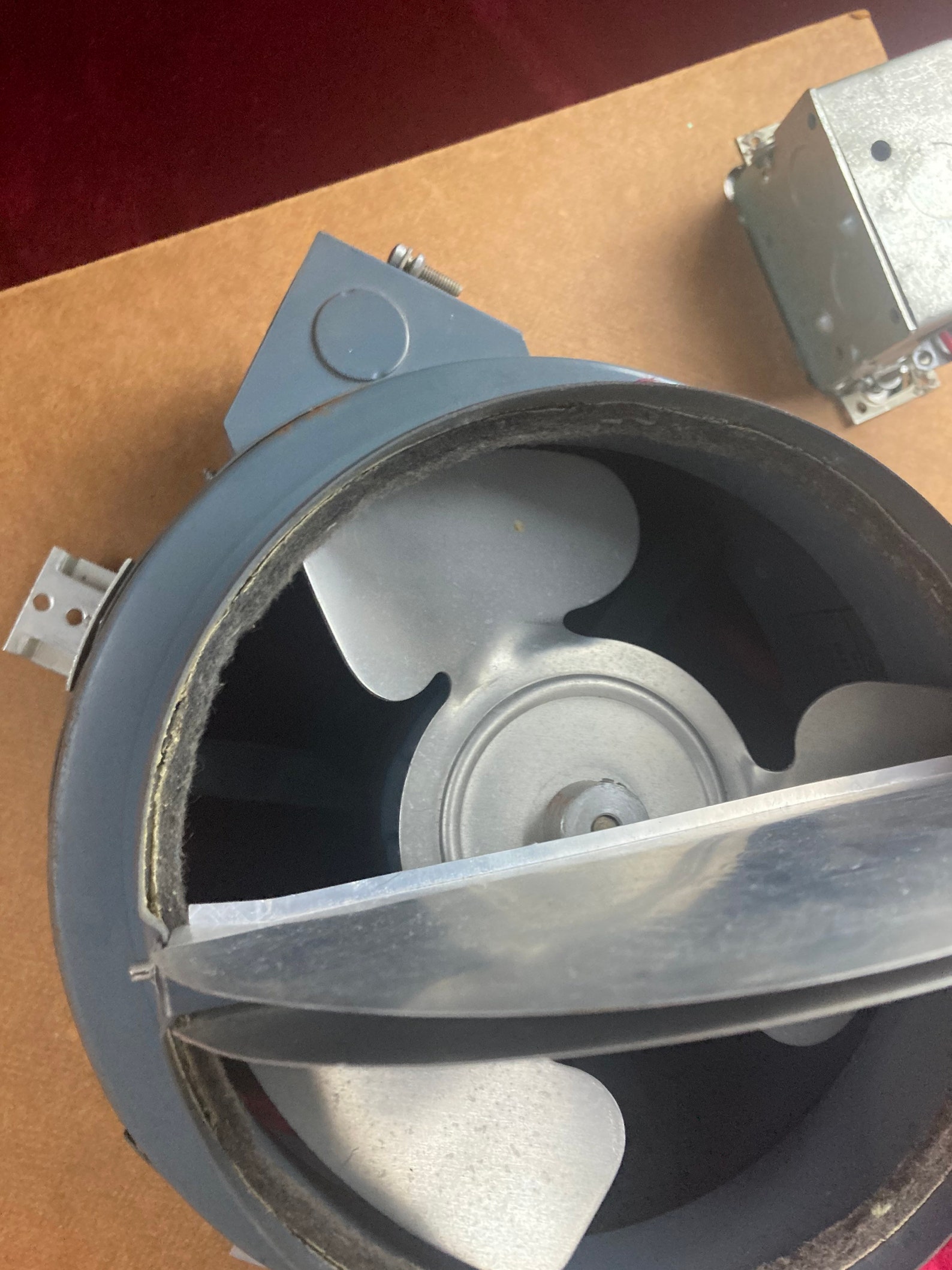 NOS Rare 8210 Nutone vertical exhaust fan with Nutone 3 speed Etsy
