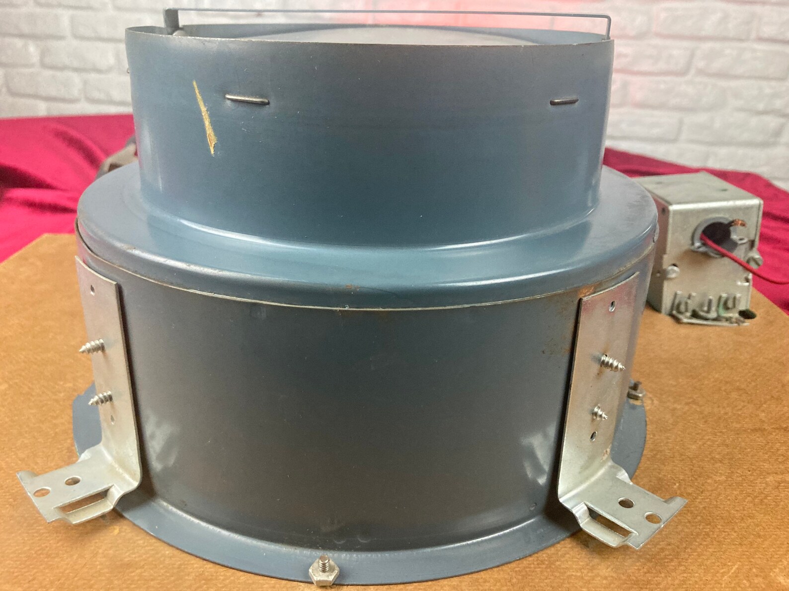 NOS Rare 8210 Nutone vertical exhaust fan with Nutone 3 speed Etsy
