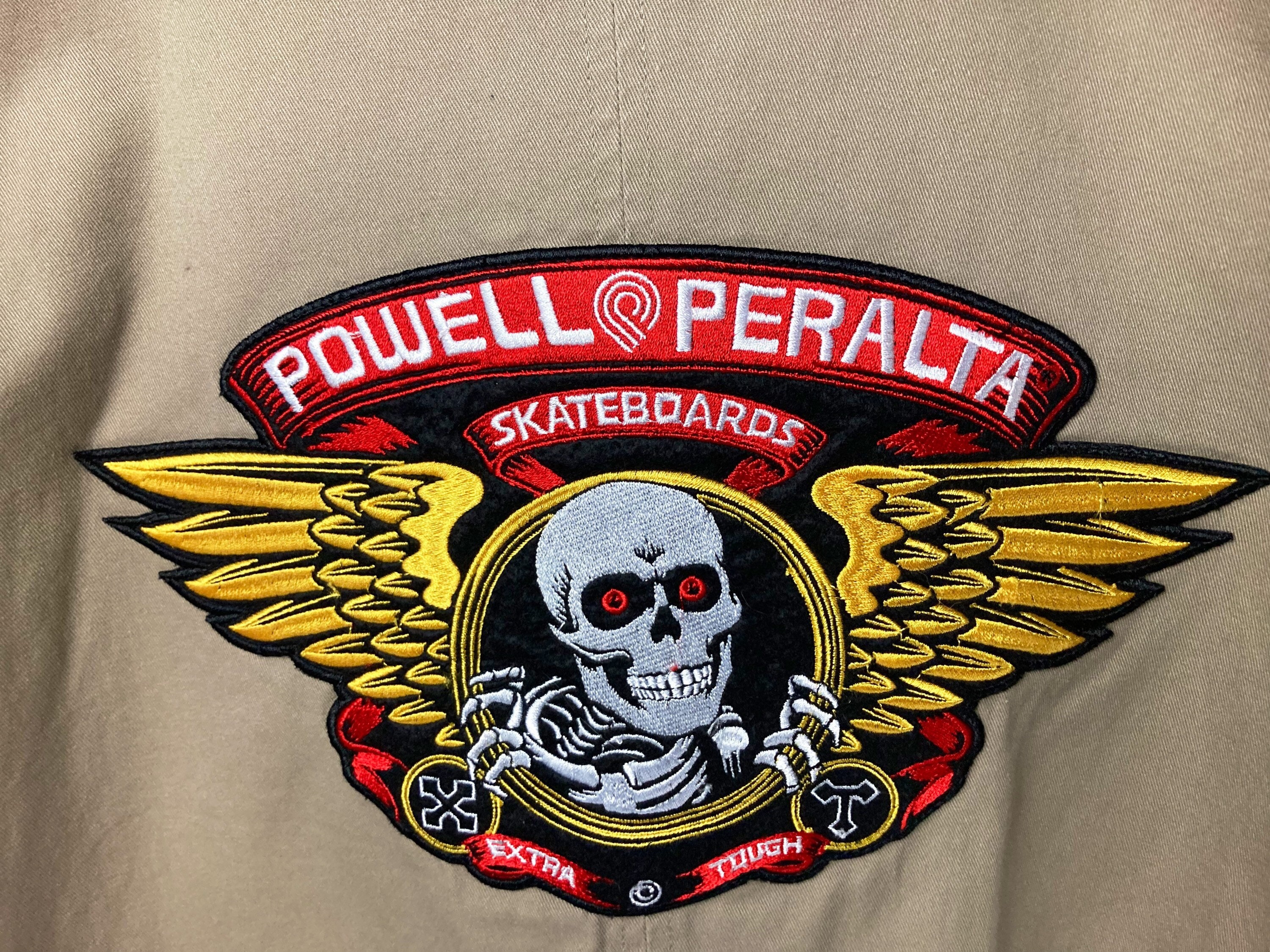 Powell Peralta Supreme T-Shirt - Powder Blue - S