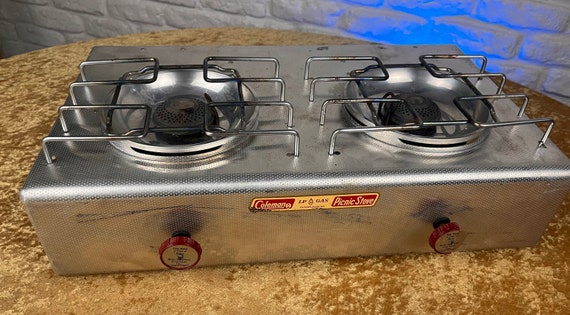 ※値下げColeman Powerhouse LP 2-Burner Stove Coleman Powerhouse LP Two Burner Stove 2 Green Outdoor