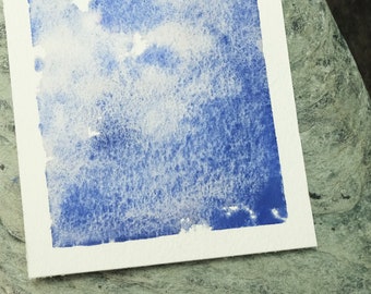 Genuine Lapislazuli Afghanistan - genuine Handmade watercolors pure mineral pigment paints - ancient lapislazzuli