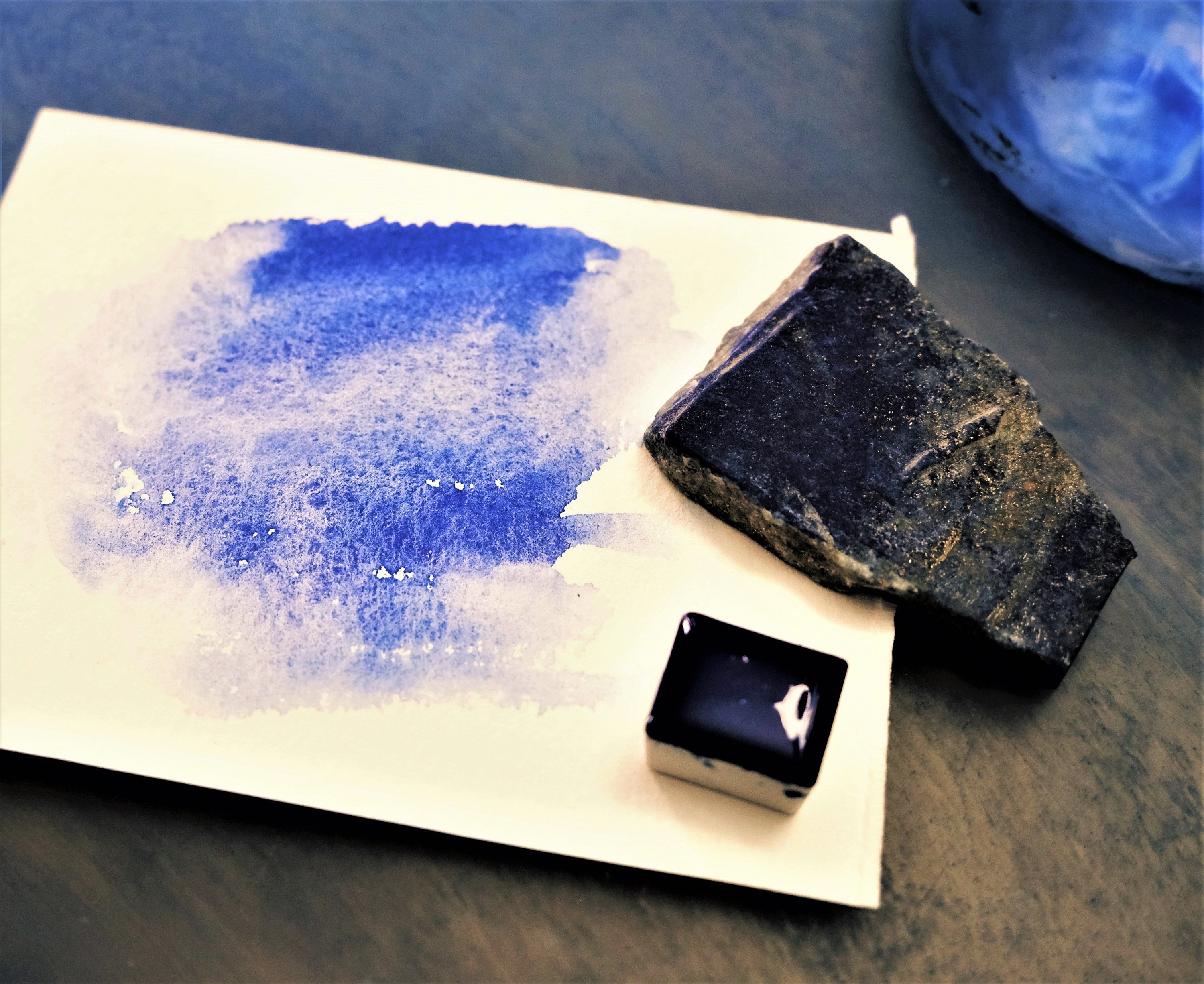 Lapis Lazuli Fra Angelico Blue Shade Handmade Oil Paints – Lapis Lazuli for  Art