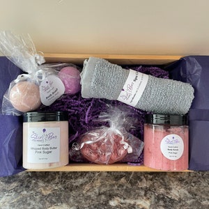 Home Spa Gift Set