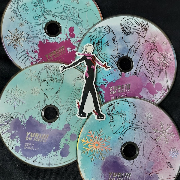 Yuri on Ice - Etsy