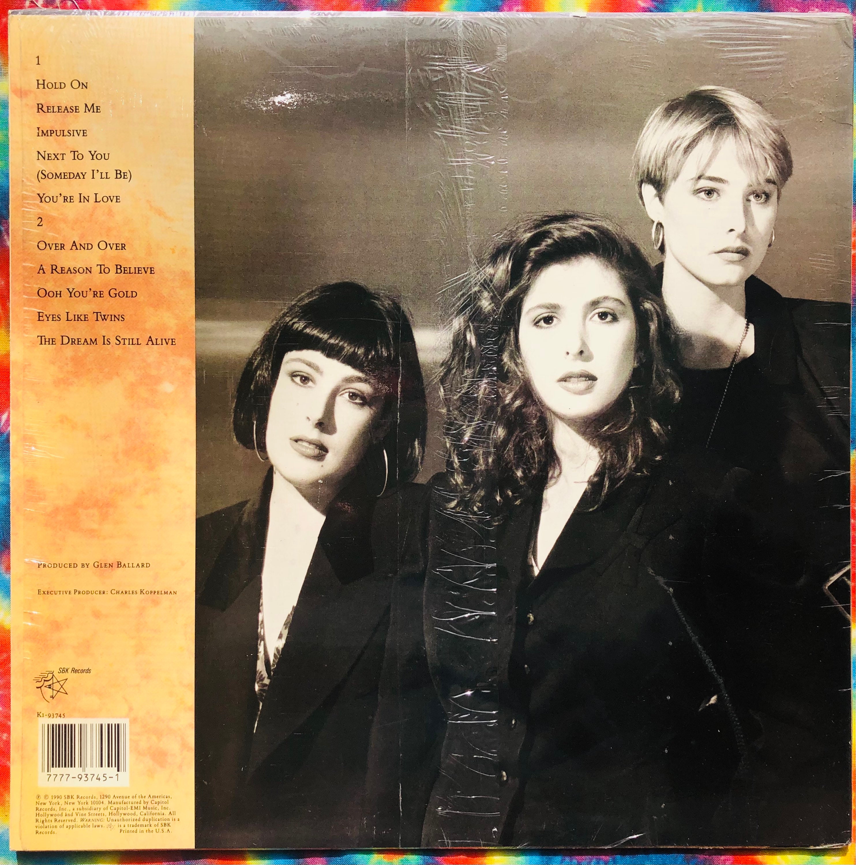 Wilson Phillips 1990 Debut Album Rare 1st Original Pressing Etsy