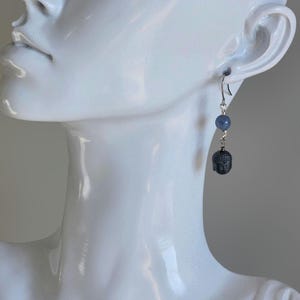 Buddha earrings