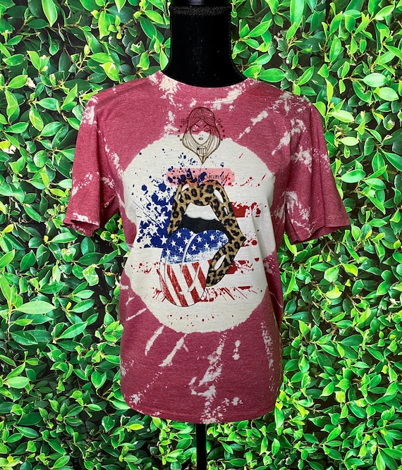 bleached fourth of july shirts