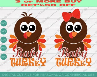 Download Baby Turkey Svg Etsy