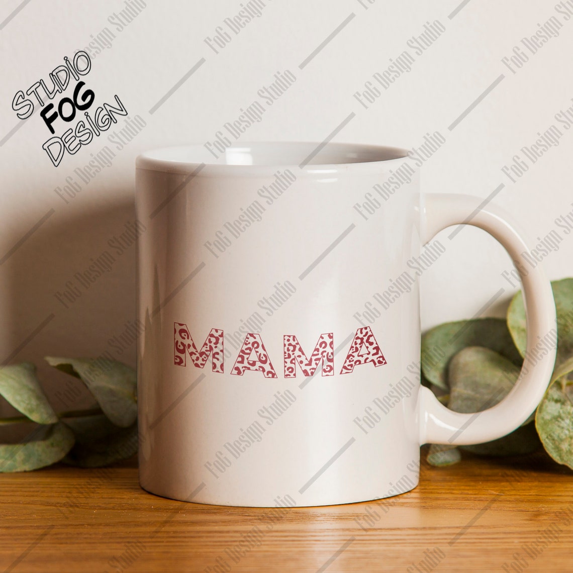 Download Mama svg Leopard Mama svg Mother Svg Mama Sublimation | Etsy