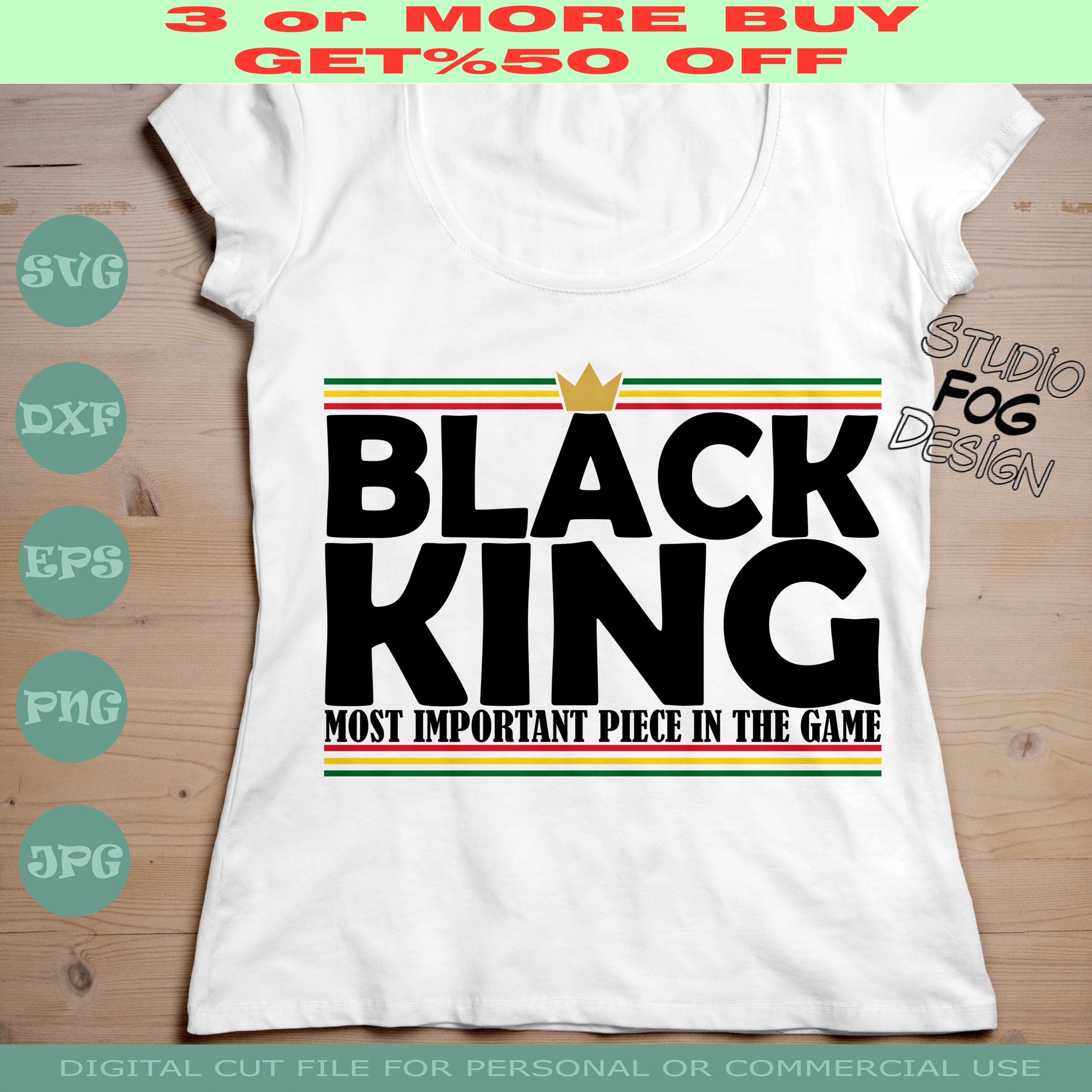 Black king svgpngjpg black king most important piece in the  etsy Black king svgpngjpg black king most important piece in the  etsy
