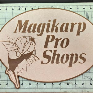 Magikarp Proshop Fan Art Wall Decor