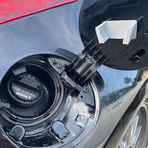universal gas cap holder 3d printed