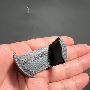 universal gas cap holder 3d printed