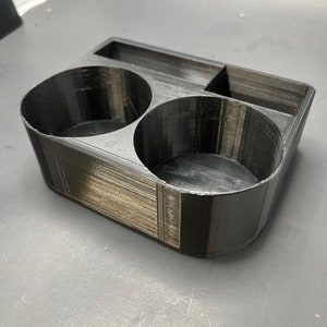 350z center console cup holder 3d printed