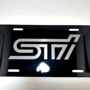Custom JDM License Plate: Engraved Metal Display Plate, Car Decor