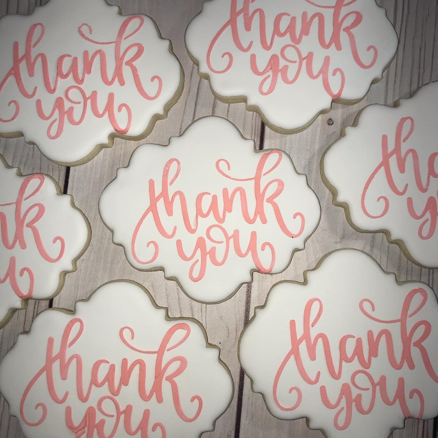 Thank You Stencil Etsy