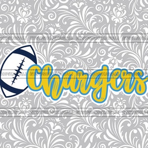 Opladers voetbal svg, opladers svg, opladers png, schoolgeest svg, team mascotte svg, svg-bestand voor Cricut, sublimatie png-ontwerp