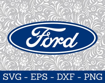Download Ford Logo Svg Etsy