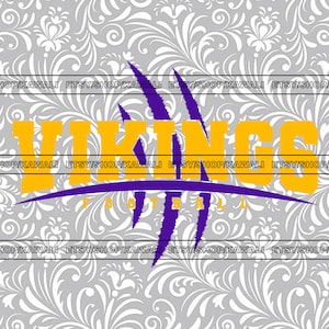 Vikingen voetbal svg, Vikingen svg, Vikingen png, School Spirit svg, team mascotte svg, Svg-bestand voor Cricut, sublimatie PNG-ontwerp